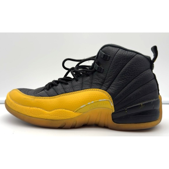 Youth GS Size 7 - Air Jordan 12 Retro GS University Gold153265-070 Basketball